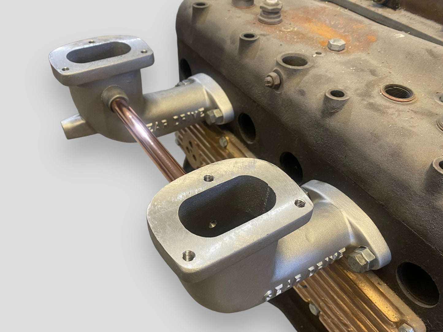 Model A Banger 2 Deuce Intake Manifold