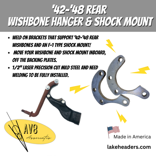 1942-48 Ford Wishbone Hangers