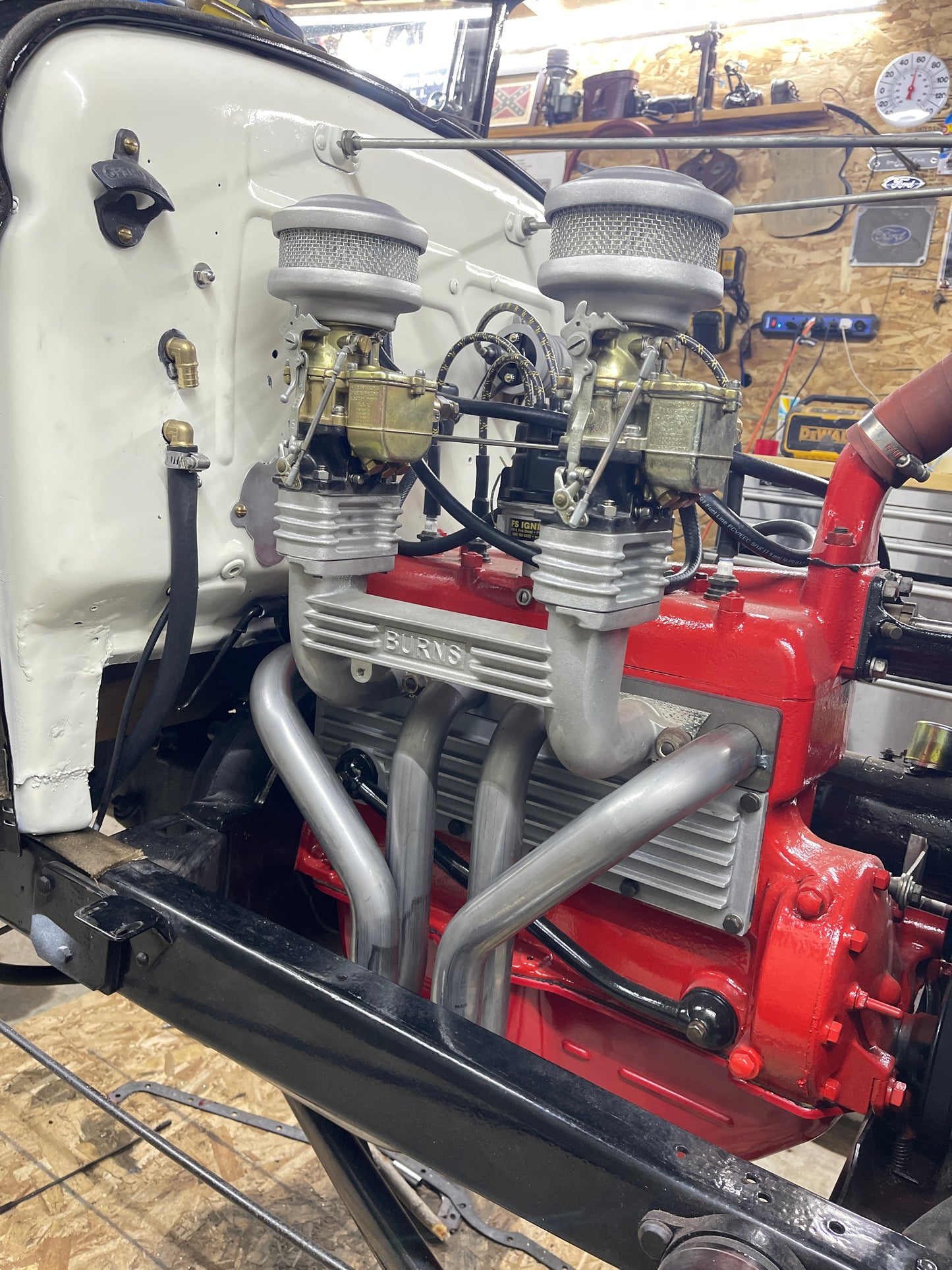 Model A Ford Banger Header