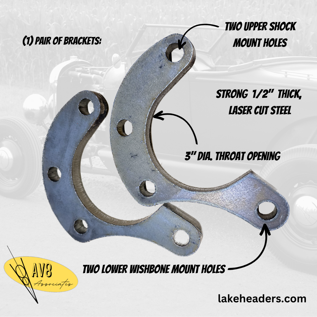 1942-48 Ford Wishbone Hangers