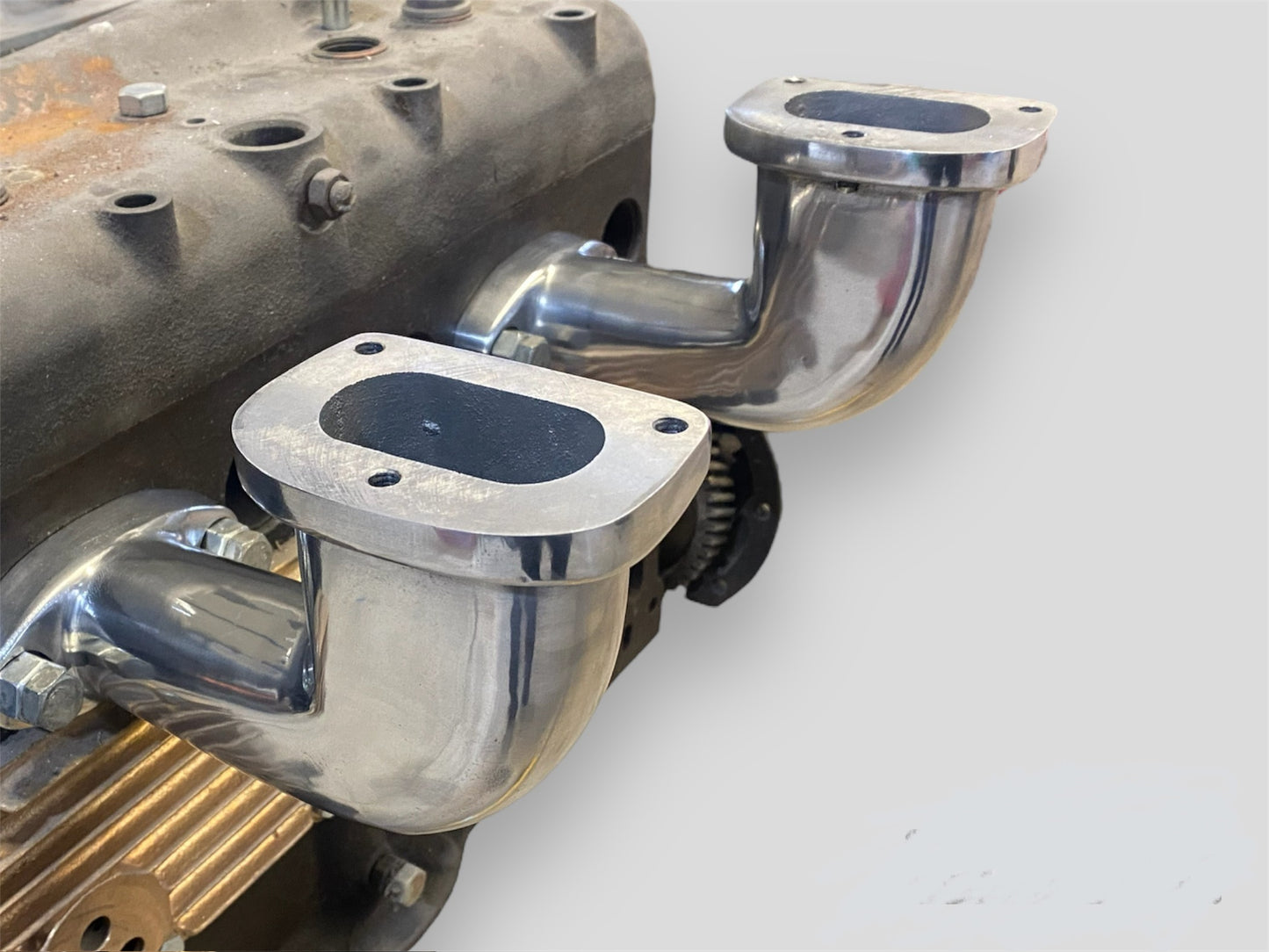 Model A Banger 2 Deuce Intake Manifold