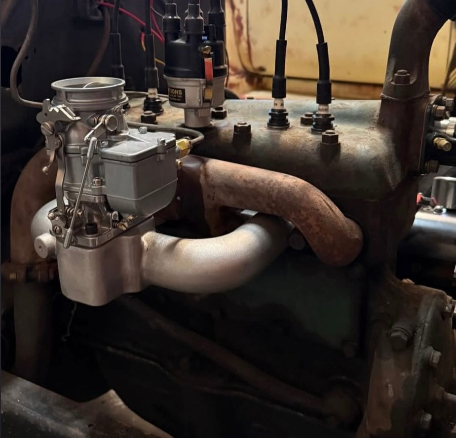 Single Carb Model A Intake Manifold