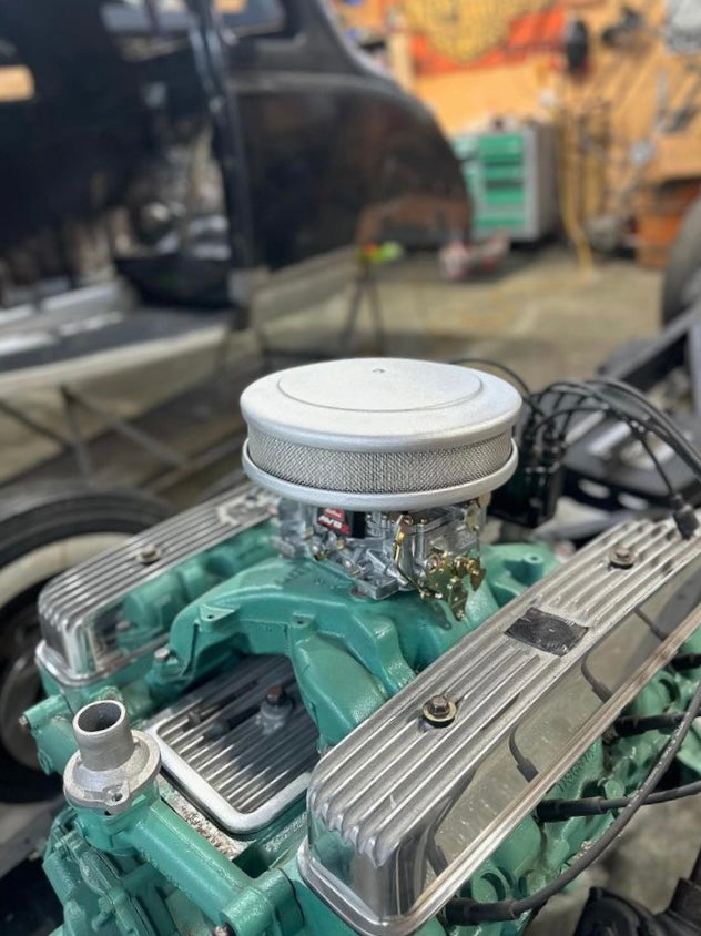 11" 4bbl Air Cleaner