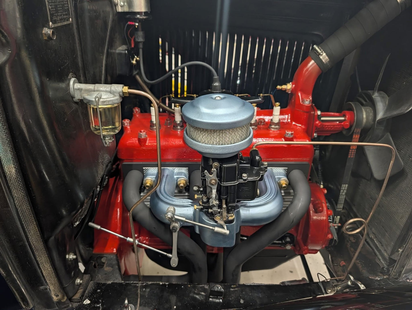 Single Carb Model A Intake Manifold
