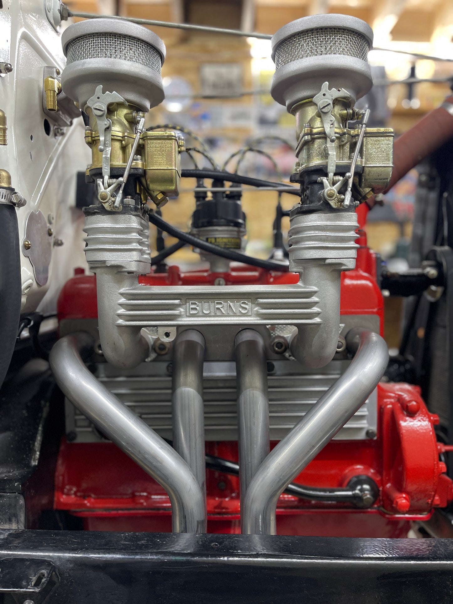 Model A Ford Banger Header