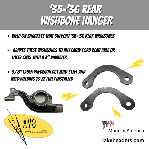 1935-6 Ford Wishbone Hanger