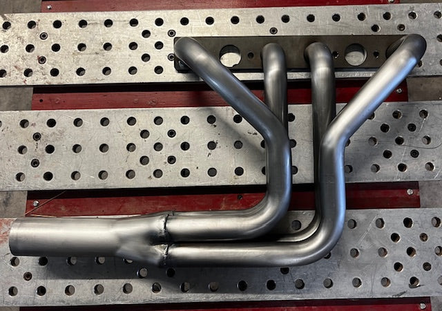 Model A Ford Banger Header