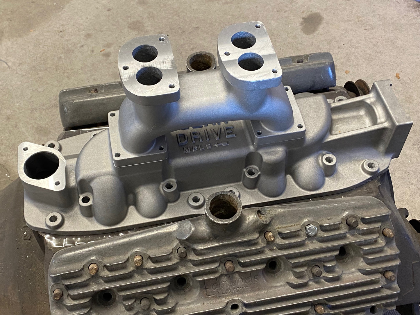 2x2 Flathead Intake