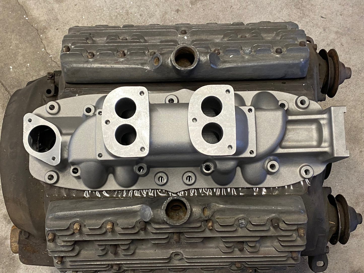2x2 Flathead Intake