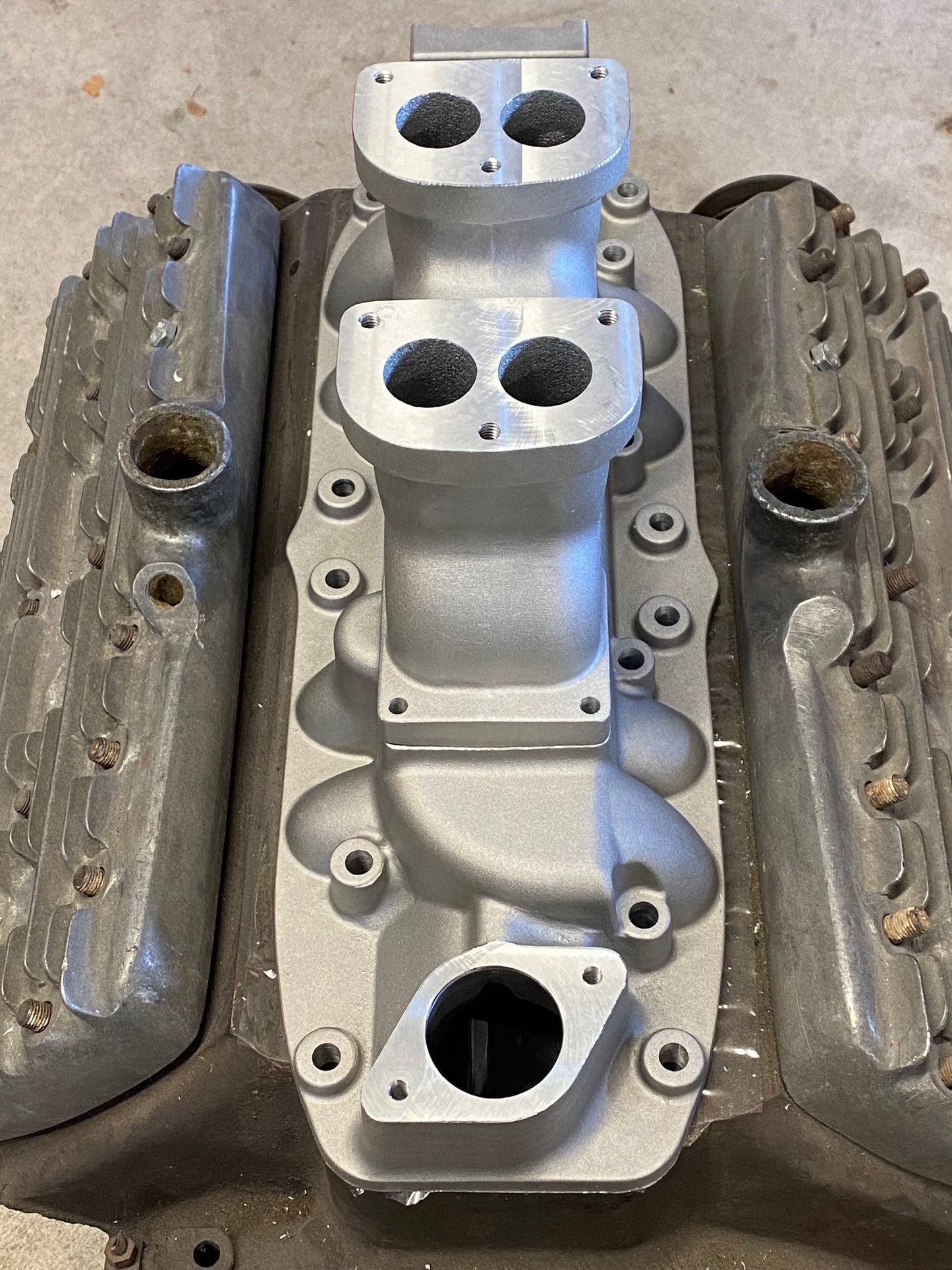 2x2 Flathead Intake