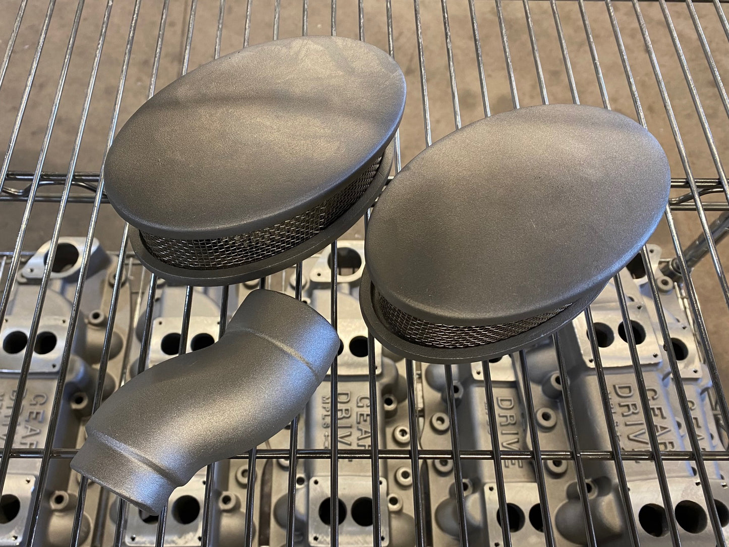 2x2 Flathead Intake