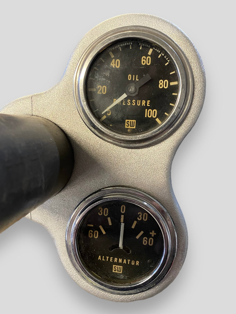 2pc Column Mount Gauge Panel 1 3/4