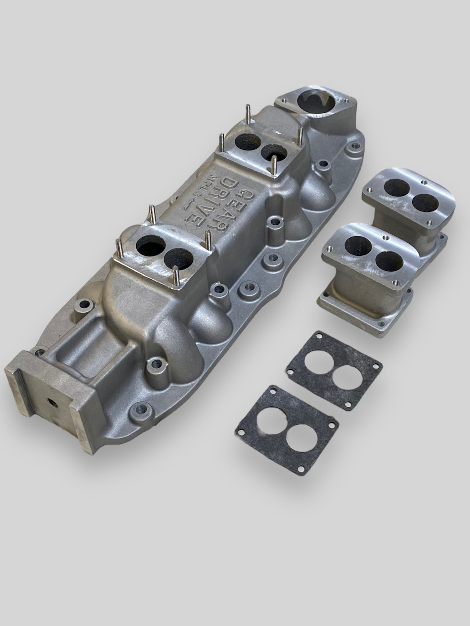 2x2 Flathead Intake With 3