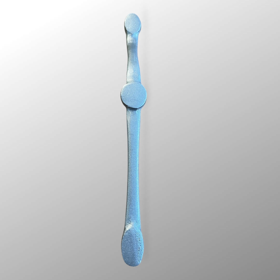 Model A intake offset throttle arm