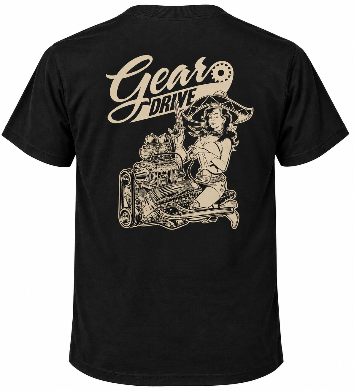 Cadillac Girl T Shirt