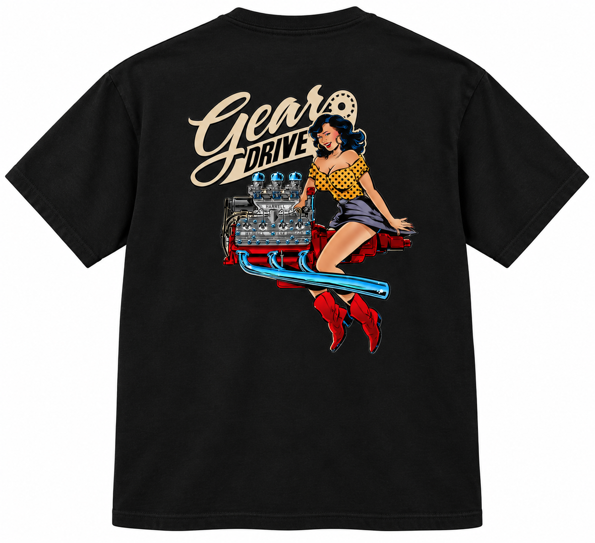Flathead Girl T Shirt