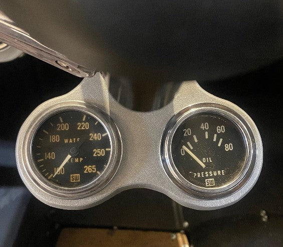 2pc Column Mount Gauge Panel 2"