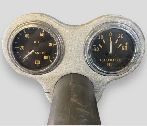 2pc Column Mount Gauge Panel 2"