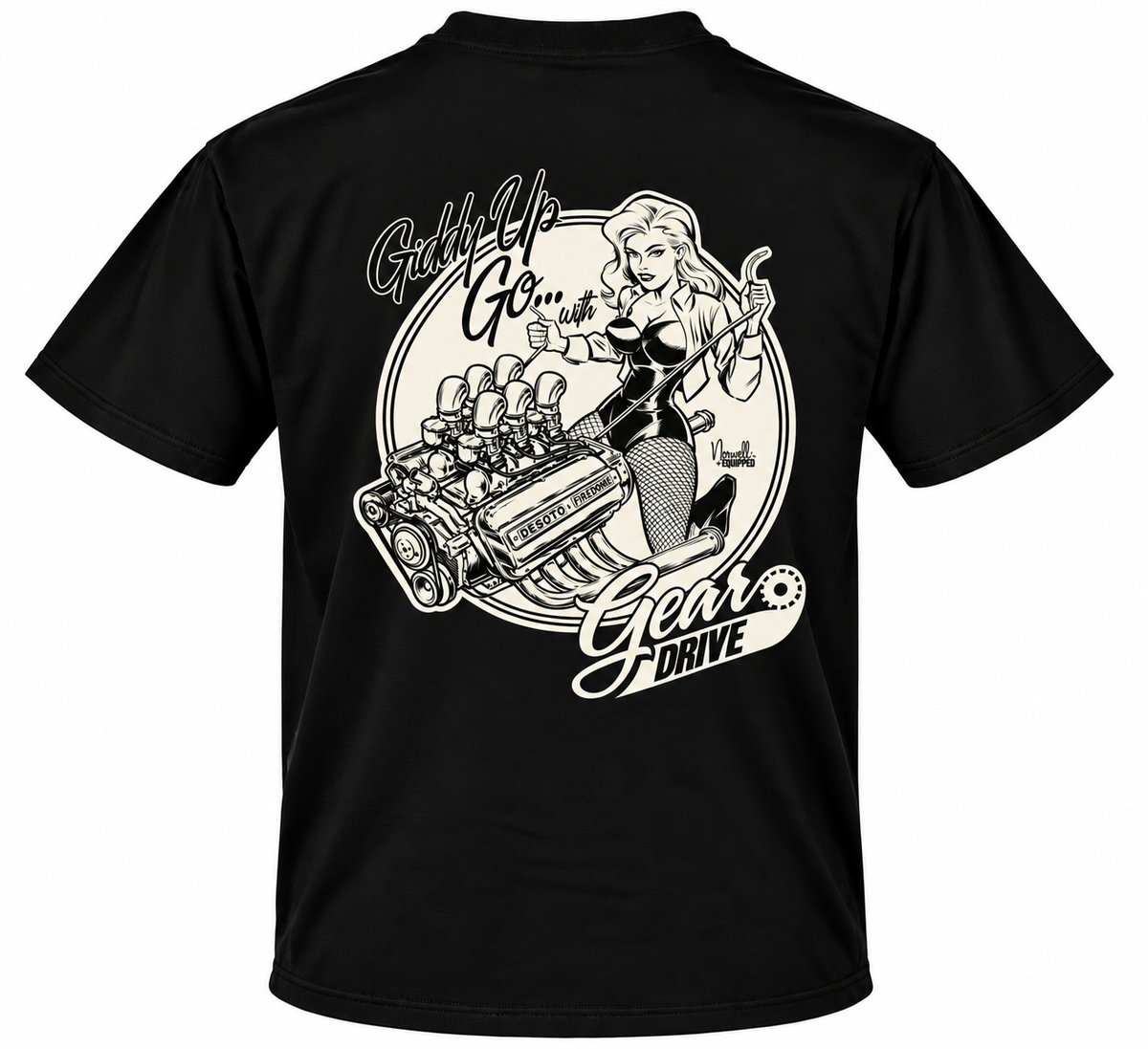 Hemi Girl T Shirt