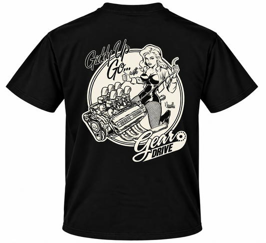 Hemi Girl T Shirt