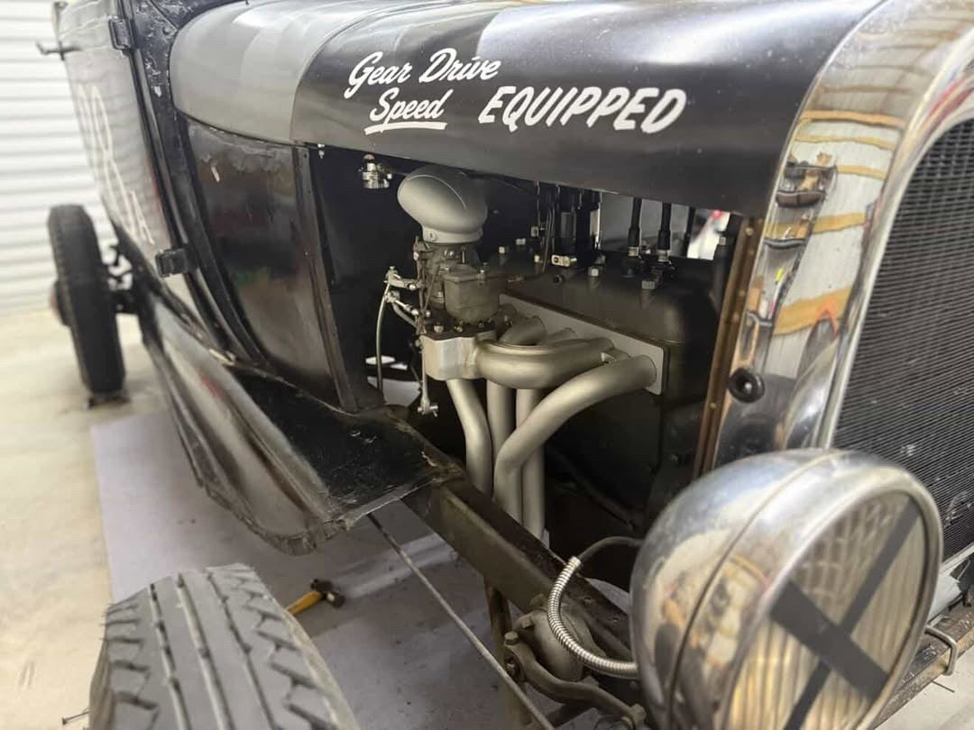 Model A Ford Banger Header