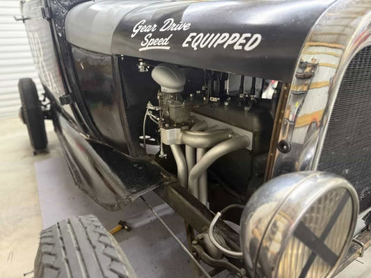 Model A Ford Banger Header