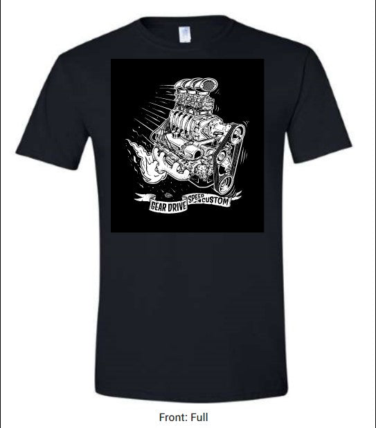 Nailhead Blower T Shirt