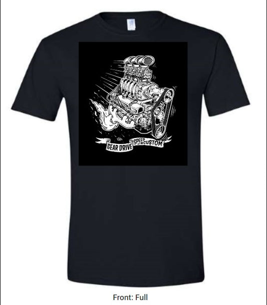Nailhead Blower T Shirt