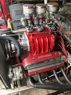 Buick Nailhead 471 Blower Manifold
