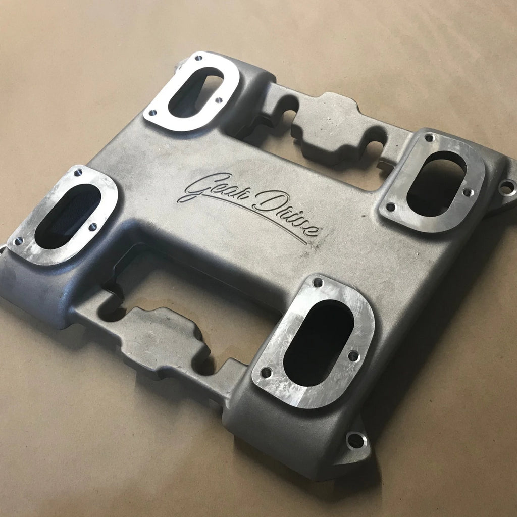Cadillac 4x2 Intake Manifold Gear Drive Speed & Custom