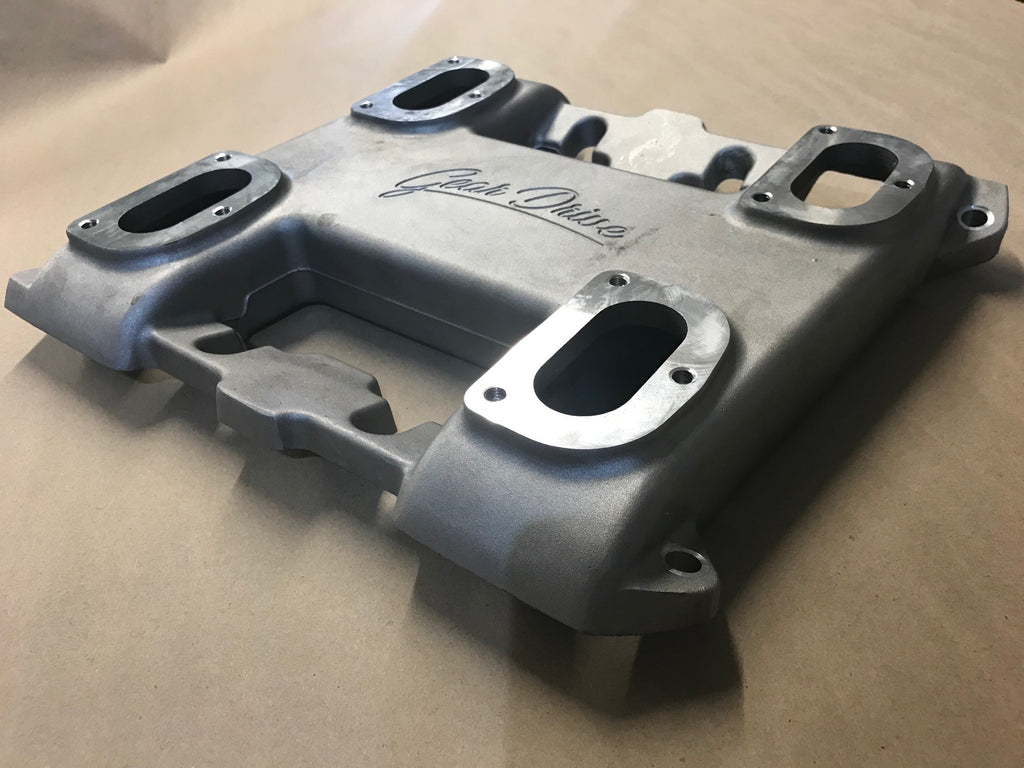 Cadillac 4x2 Intake Manifold Gear Drive Speed & Custom