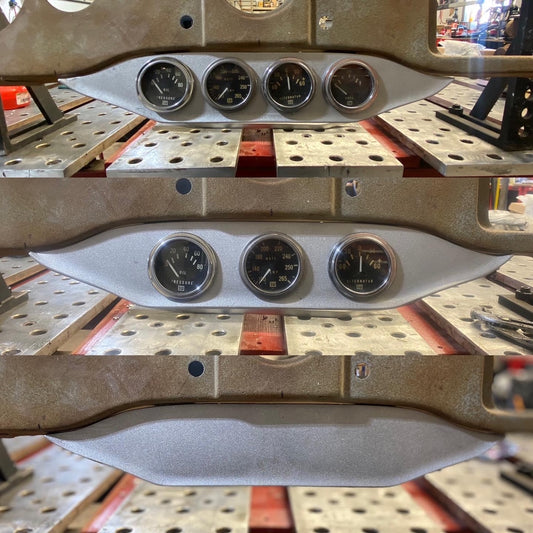 1935 / 1936 ford under dash panel