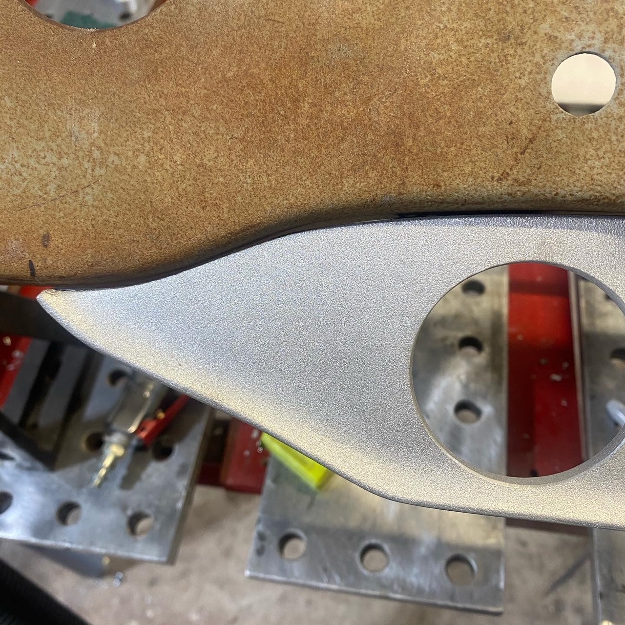 1935 / 1936 ford under dash panel