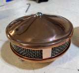 Grace & Co chrome & copper plated air cleaners