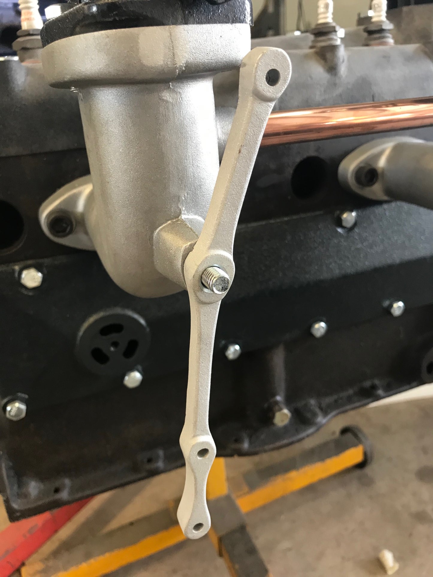 Model A Banger 2 Deuce Intake Manifold
