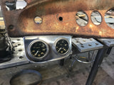 1932 ford 2 gauge dash