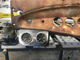 1932 ford 2 gauge dash