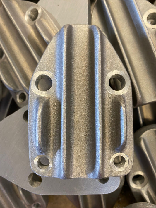 Small Block Chevy Fuel Pump Block Off
