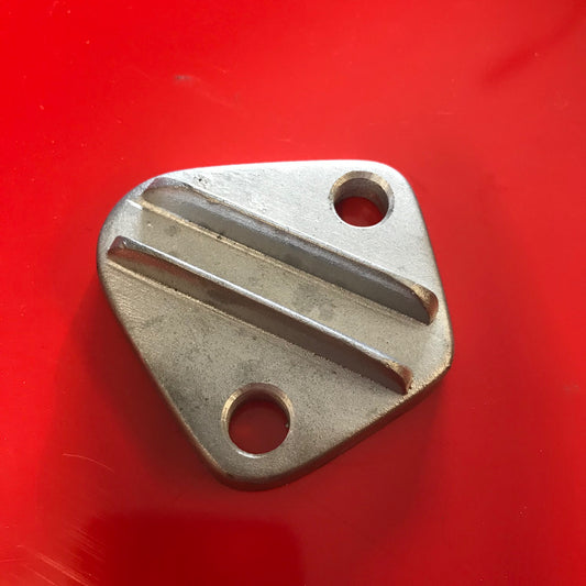 Finned Fuel Pump Block Off