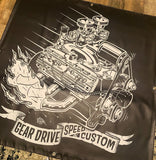 Gear Drive Banners