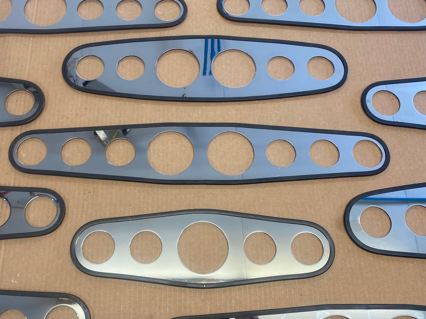 Gear Drive Chrome Plated Dash