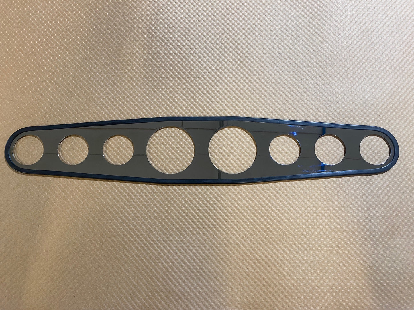 Gear Drive Chrome Plated Dash