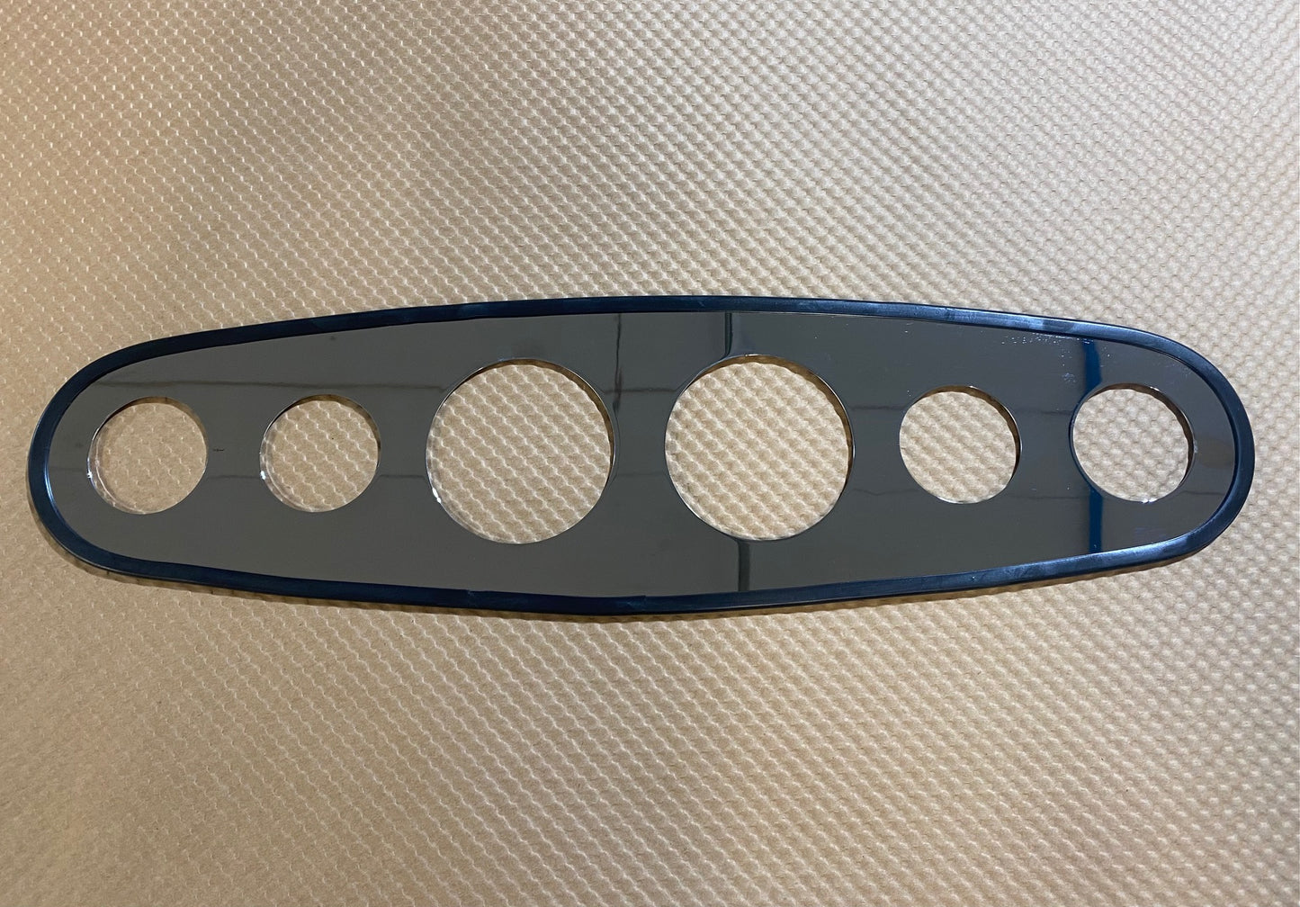 Gear Drive Chrome Plated Dash