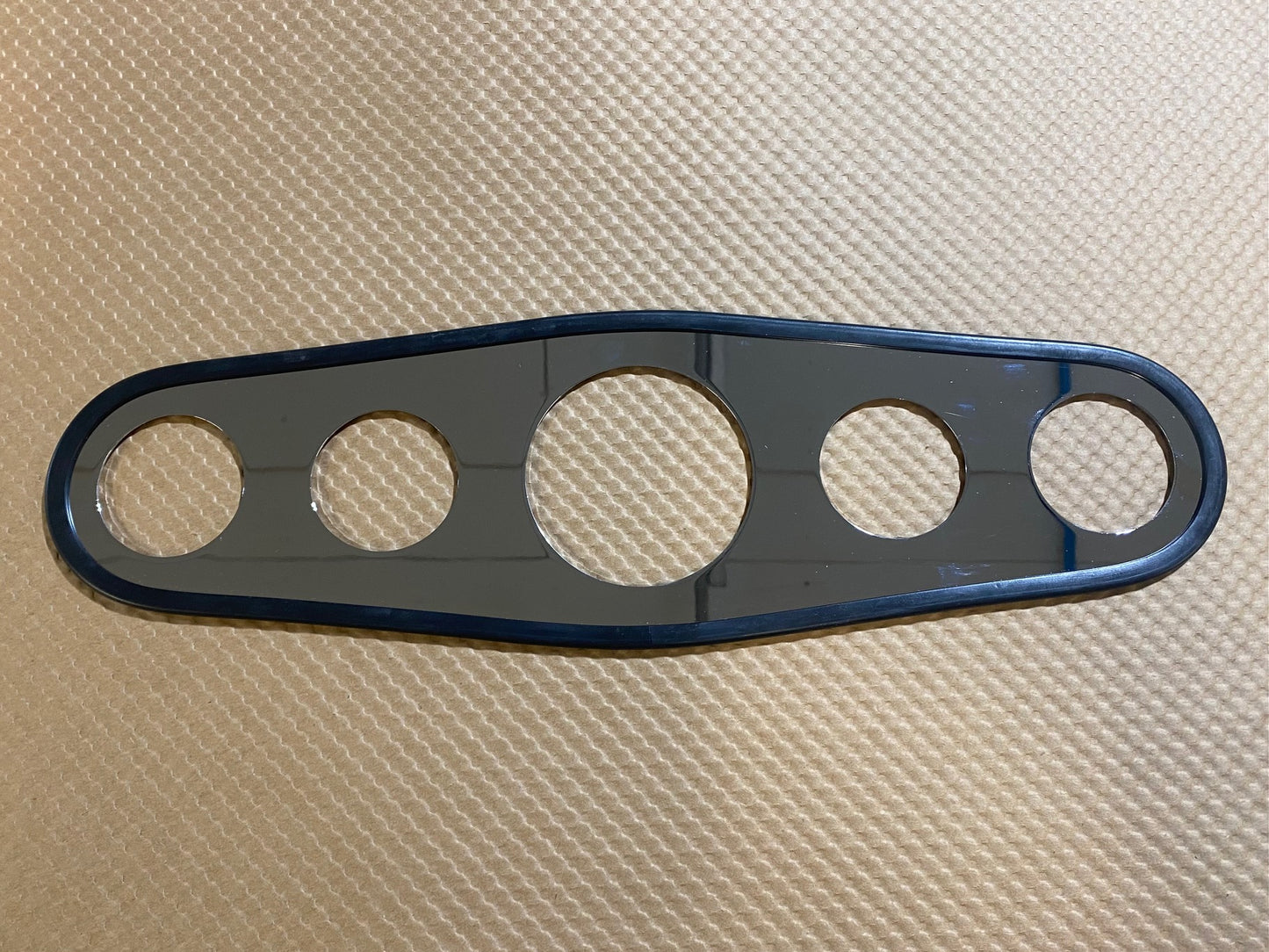 Gear Drive Chrome Plated Dash