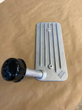 Y Block Ford Finned Valley Pan With Filler Tube