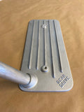 Y Block Ford Finned Valley Pan With Filler Tube