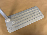 Y Block Ford Finned Valley Pan With Filler Tube
