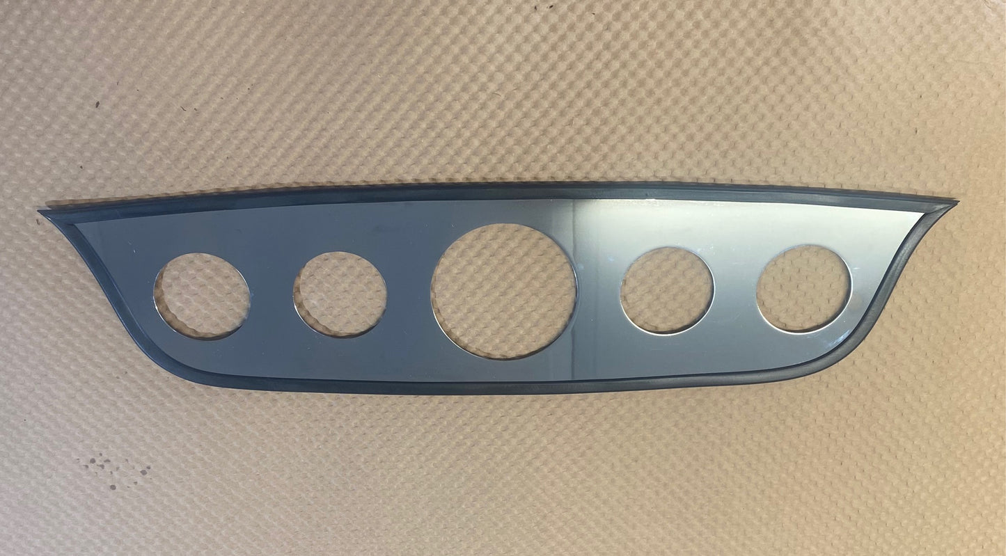 Gear Drive Chrome Plated Dash