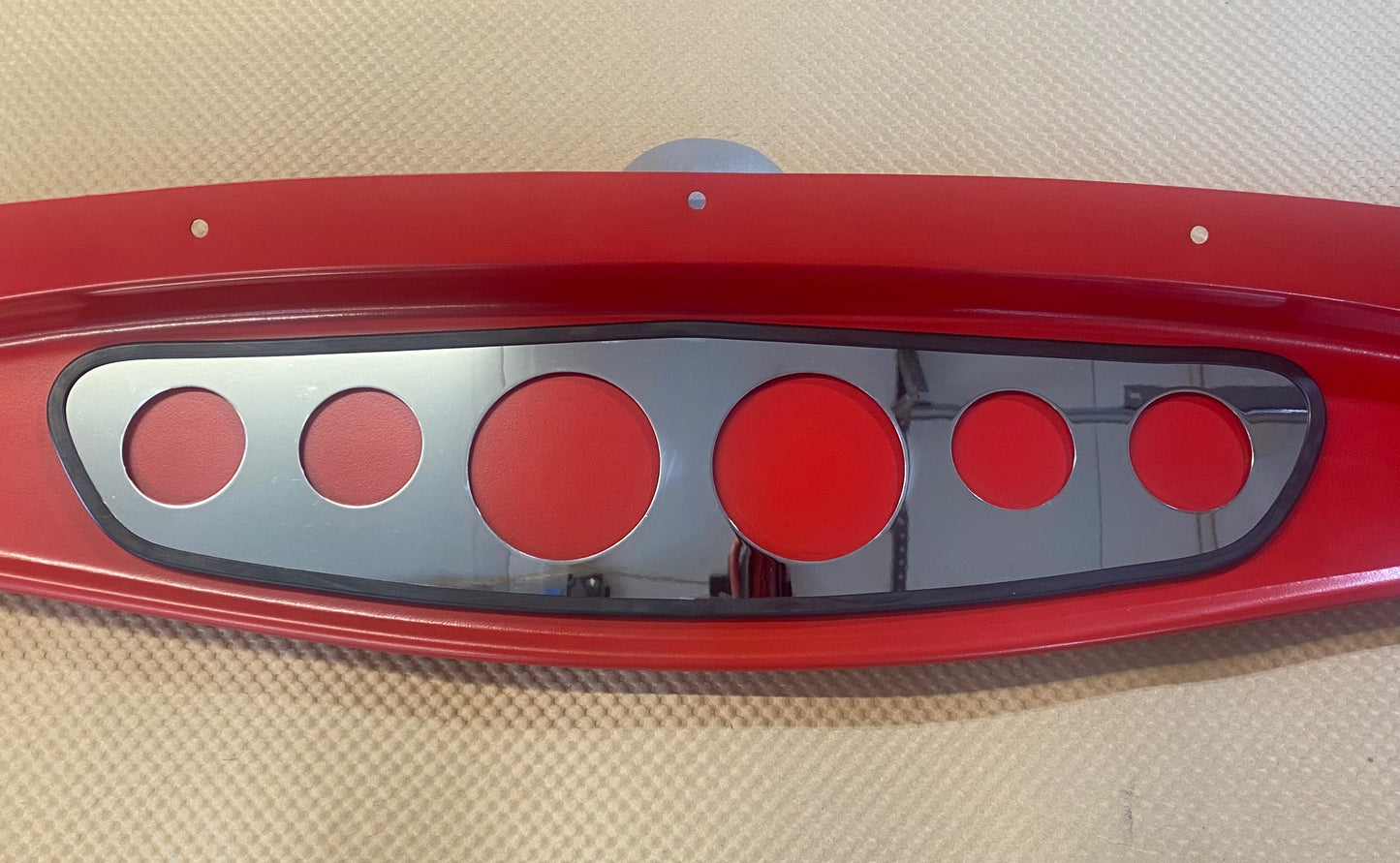 Gear Drive Chrome Plated Dash