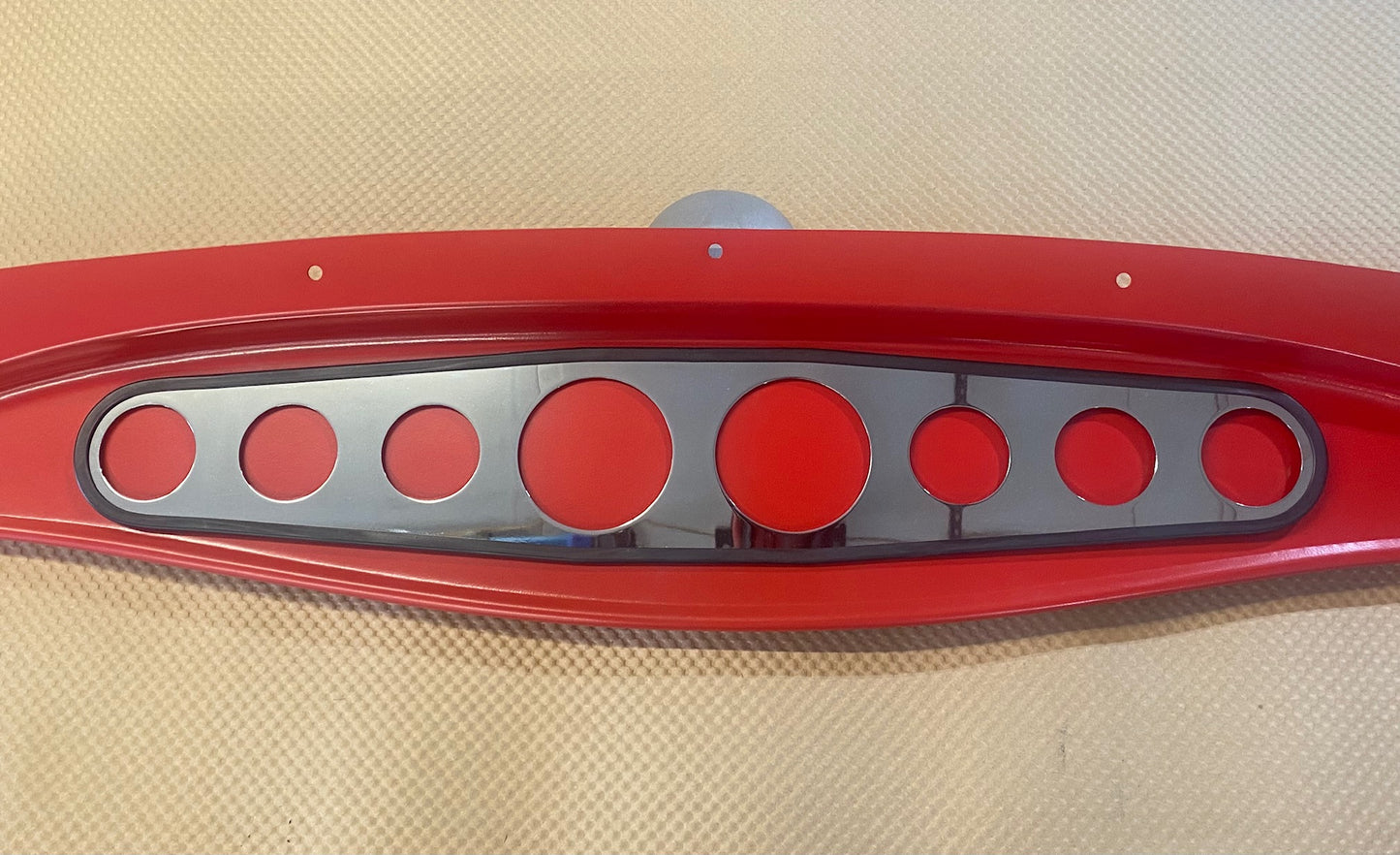 Gear Drive Chrome Plated Dash